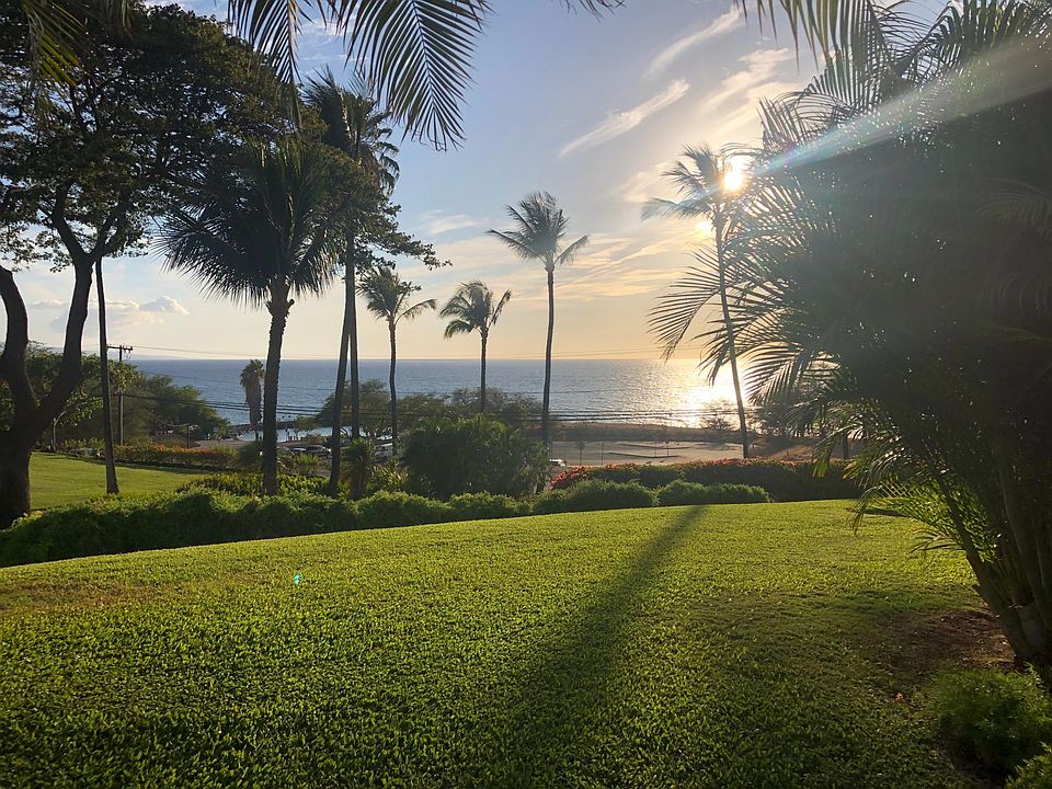 Sunset from lanai