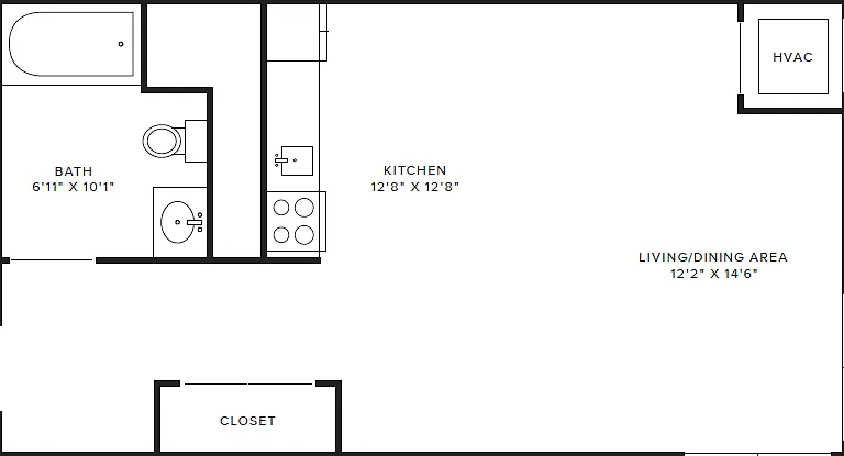 Crittenden Court Apartments — Photo 7
