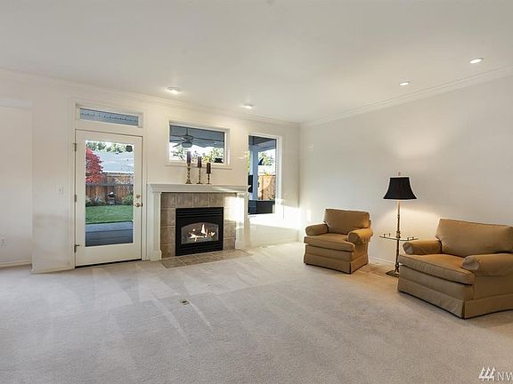 Greatroom with Gas Fireplace.