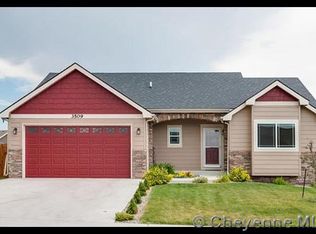 3509 Fire Side Dr, Cheyenne, WY 82001