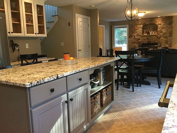 Open Concept Kitchen 