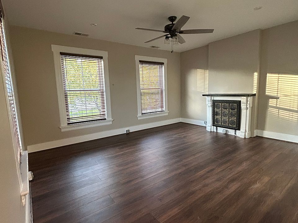 Large living area with natural light galore!