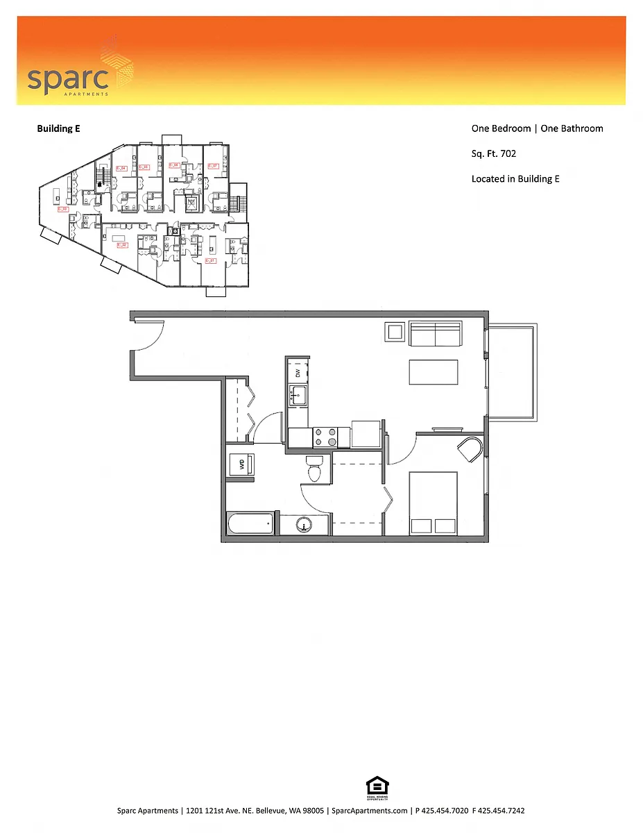 Floor plan E