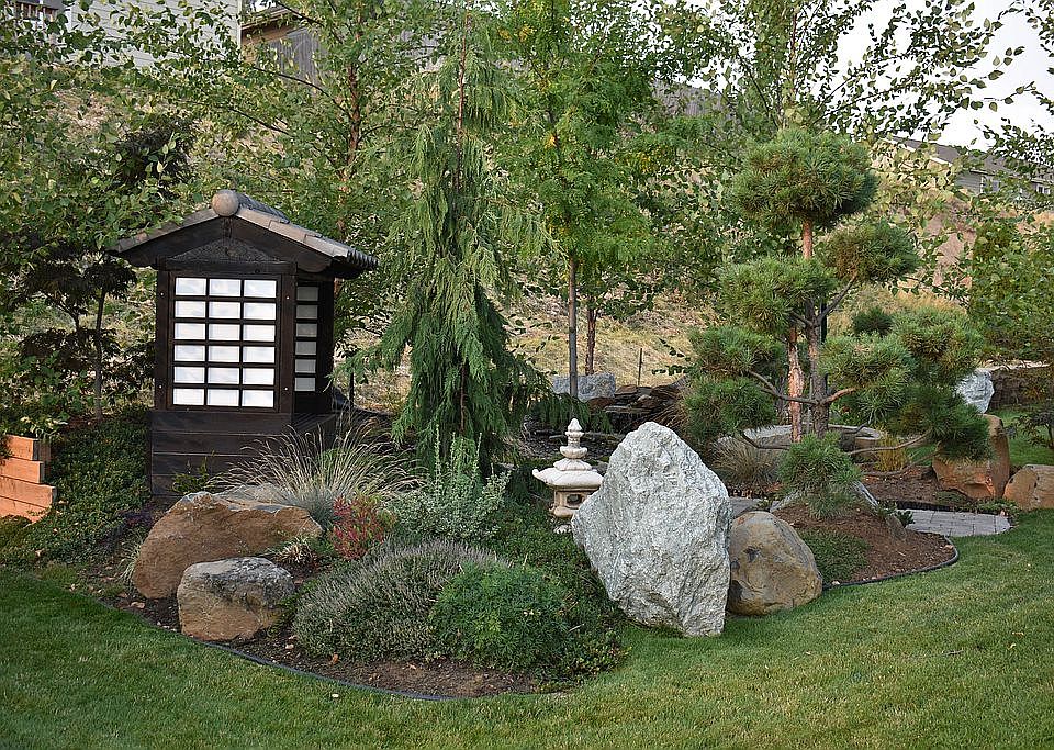 Backyard Tea Garden