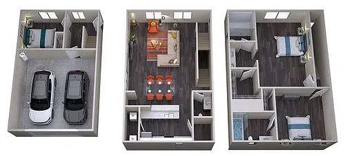 Floor plan The Foodie