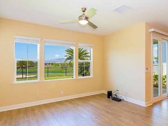 Family room with views of the golf course