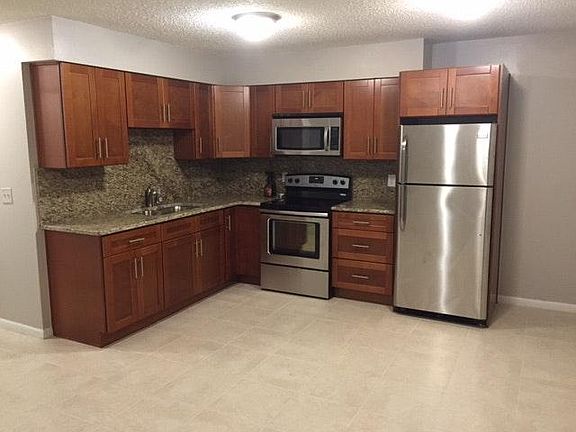 Brand new kitchen with new appliances
