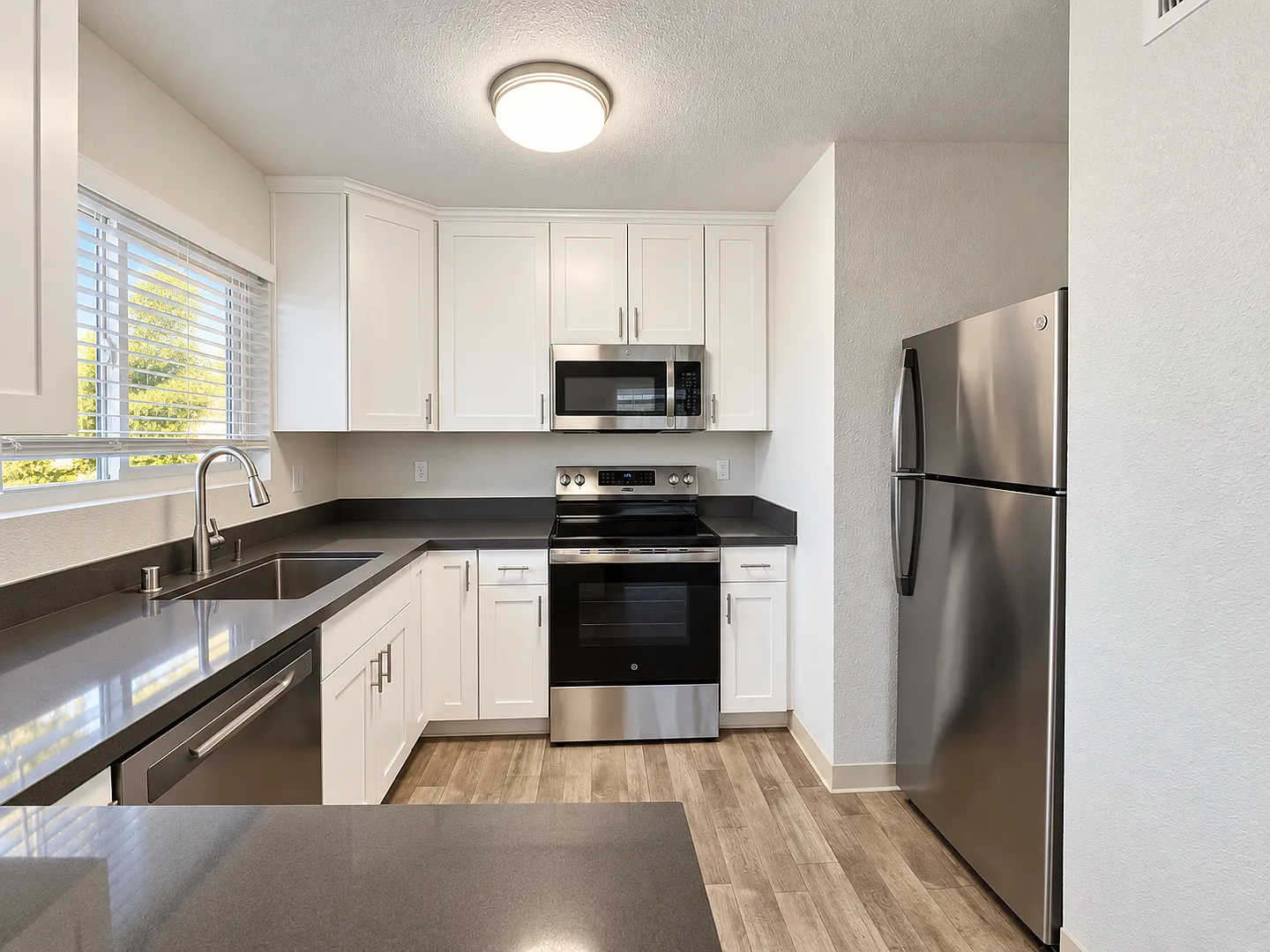 Well Maintained 2-bedroom, 1-bath Unit at 3489 Agate Drive #3 in Santa Clara — Photo 1