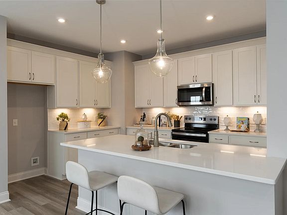 The Medford II A Kitchen