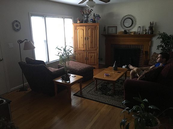 Living Room with Fire place