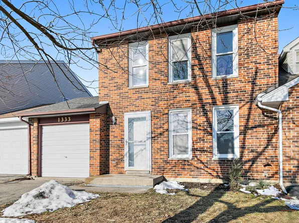 1333 Petersburg Ct Unit 0, Carol Stream, IL 60188