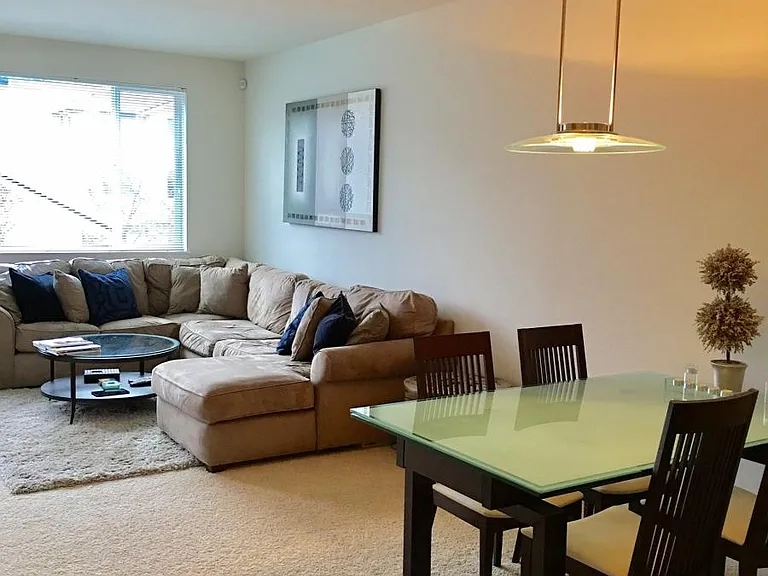 Dining and Living Rooms