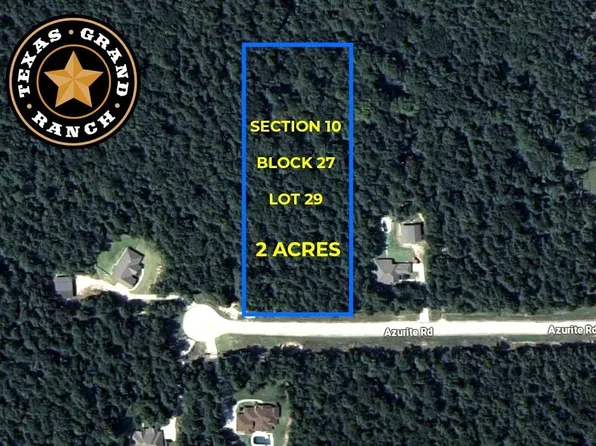 10-27-29 Azurite Rd Lot 29, Huntsville, TX 77340