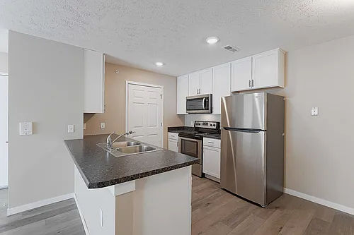 Floor plan 1 Bed, 1 Bath A
