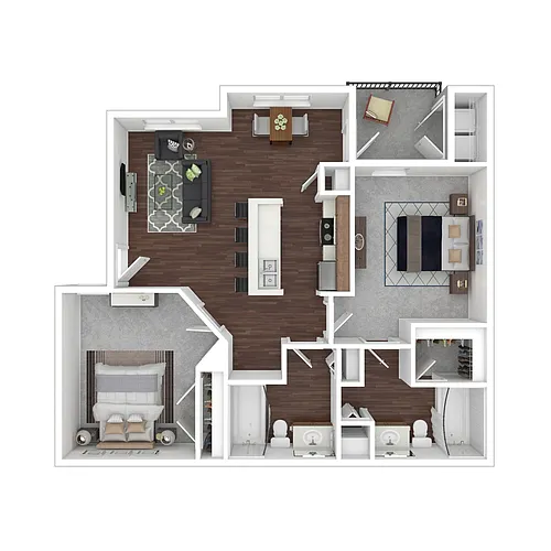 Floor plan B2