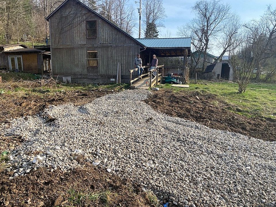 new driveway