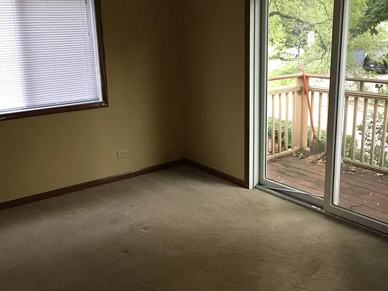 5th bedroom with private balcony and walk-in closet when empty.