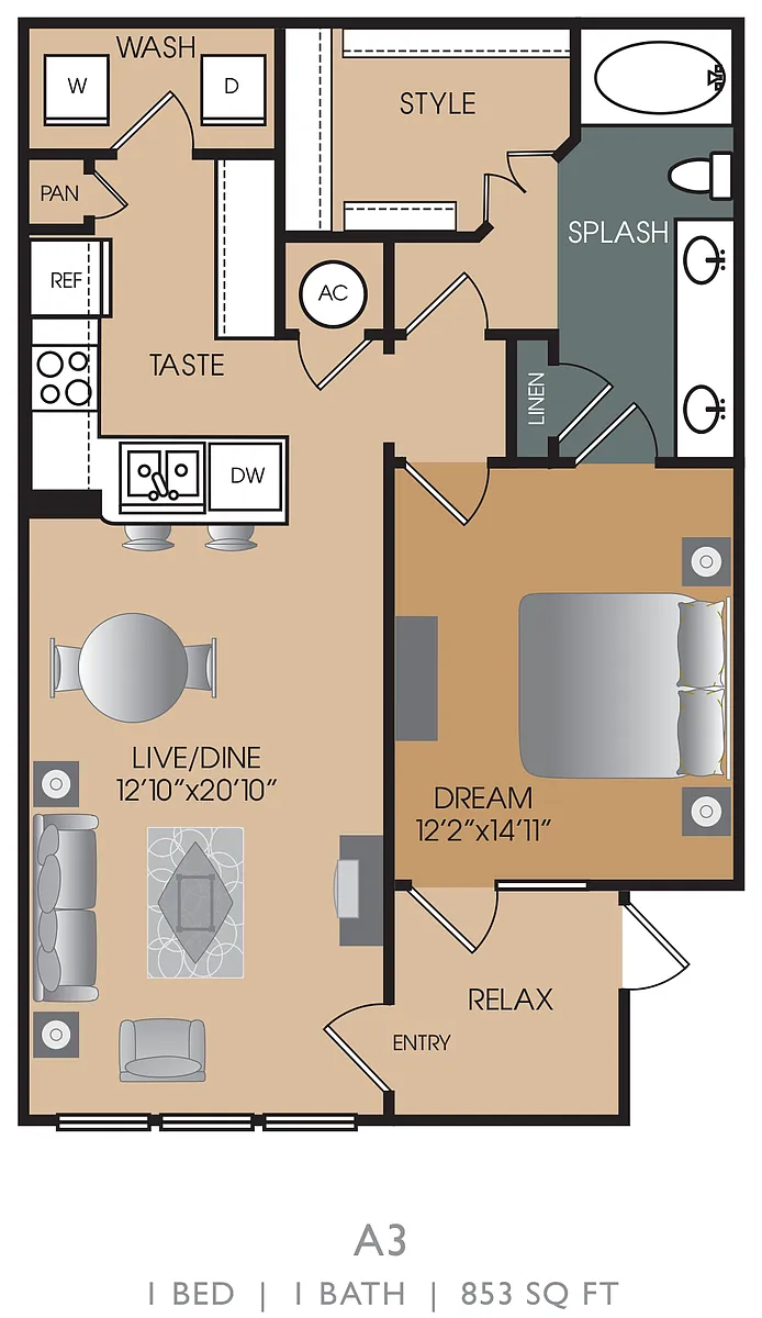 Floor plan A3