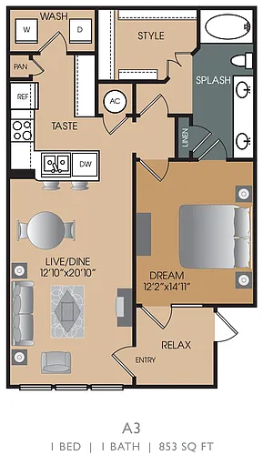 Floor plan A3