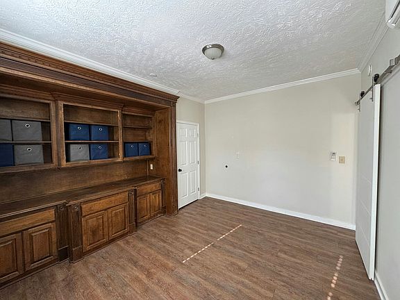 Bedroom with ample of storage