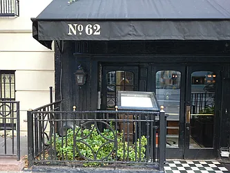 62 West 9th Street in Greenwich Village