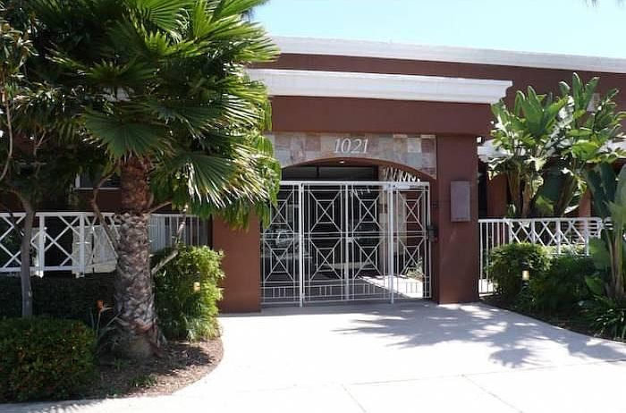 building entrance