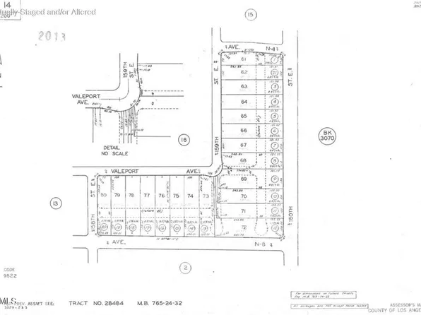 0 E Avenue N N Lot 8-72, Lancaster, CA 93535