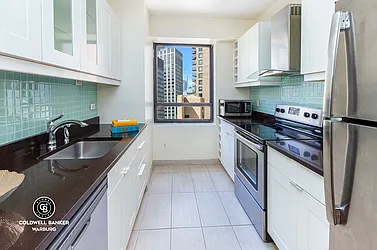 Rented by Coldwell Banker Warburg