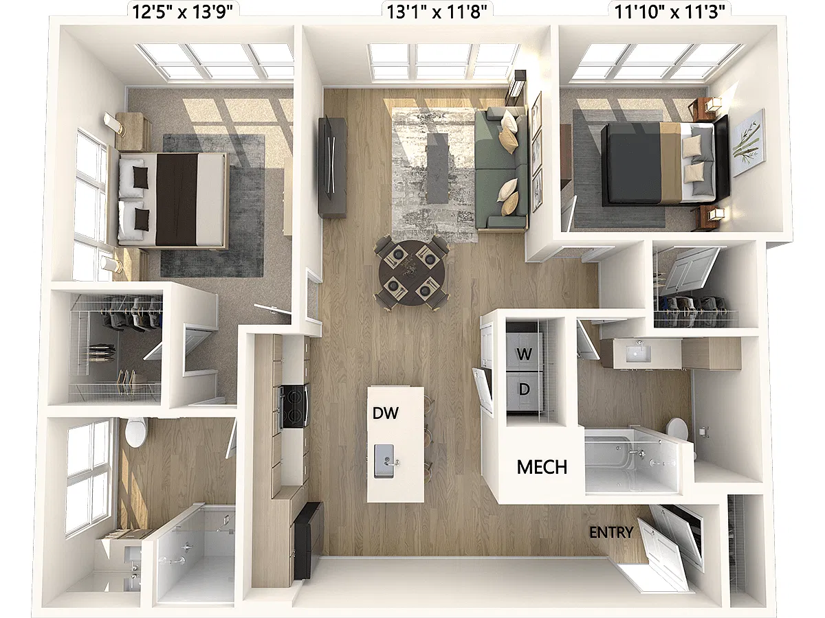 Floor plan B18-1181sf