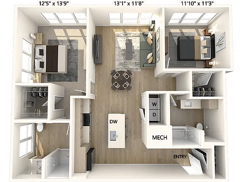 Floor plan B18-1181sf