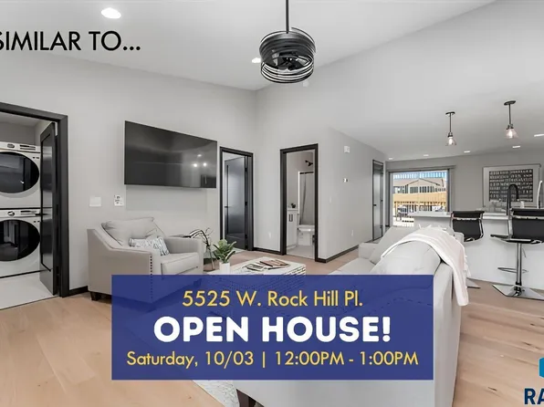 5525 W Rock Hill Pl, Sioux Falls, SD 57107
