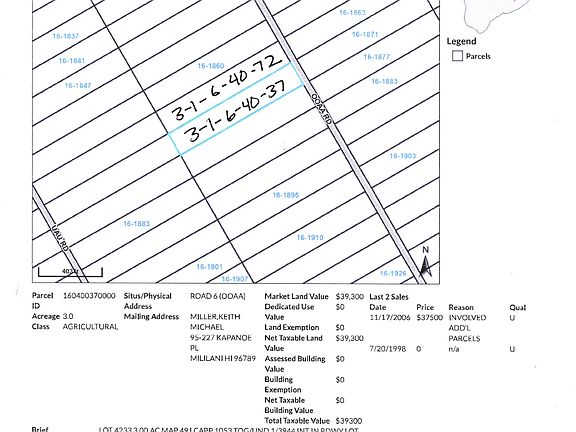 2nd image of Road 6 Ooaa Lot 4232