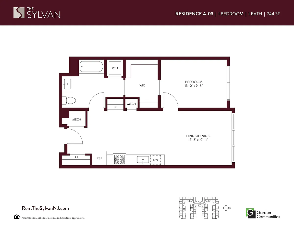 Floor plan A-03
