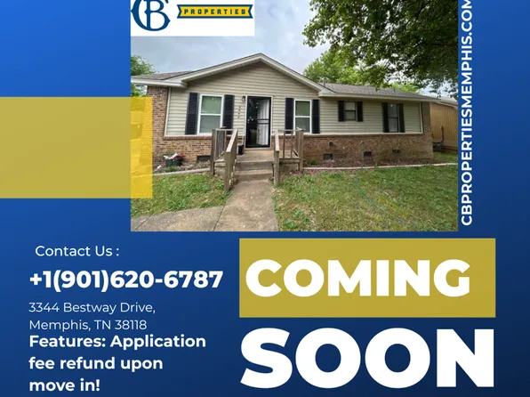 3344 Bestway Dr, Memphis, TN 38118