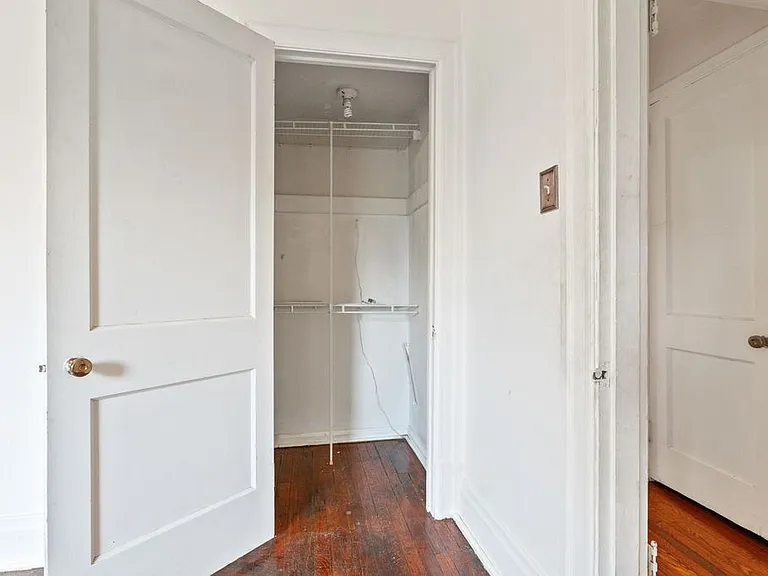 Bedroom #2 closet