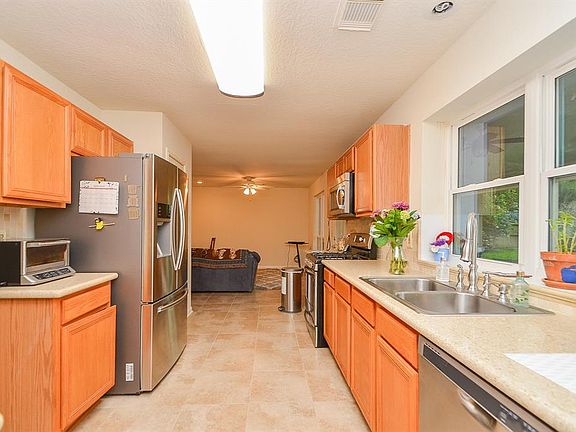 New tile in kitchen