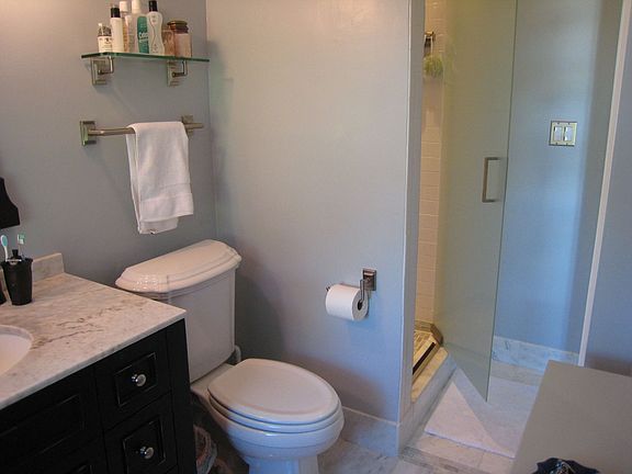 renovated mst suite bath