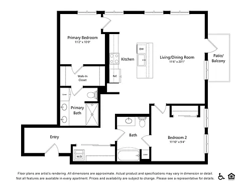 Floor plan D11