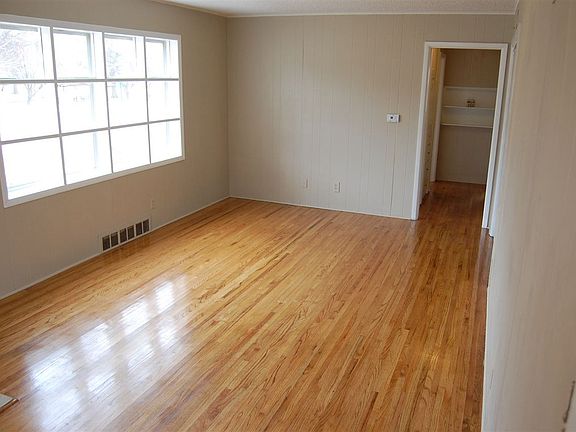 Beautiful original wood floors and lots of natural light