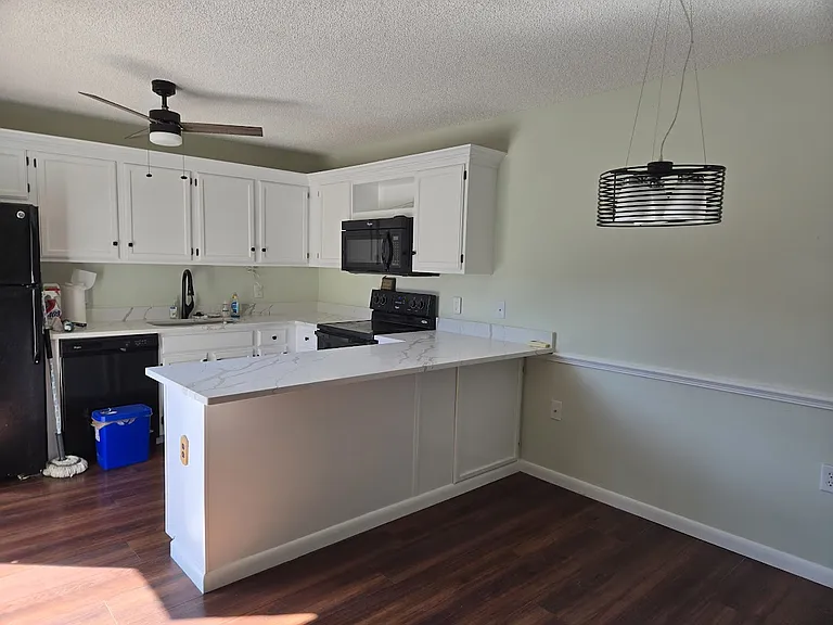 Kitchen Area from Dining Room