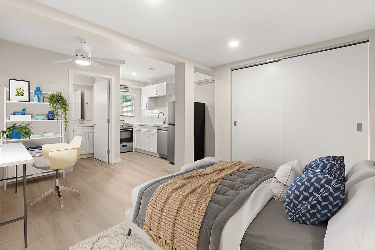 Floor plan Studio