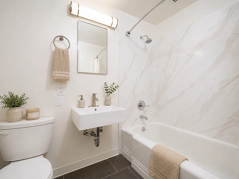 Unit #610 Bathroom