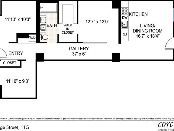 2nd image of 365 Bridge St #N11g