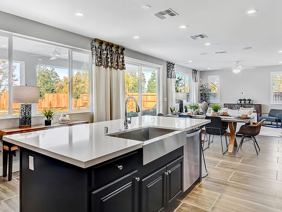 Open and airy floorplan