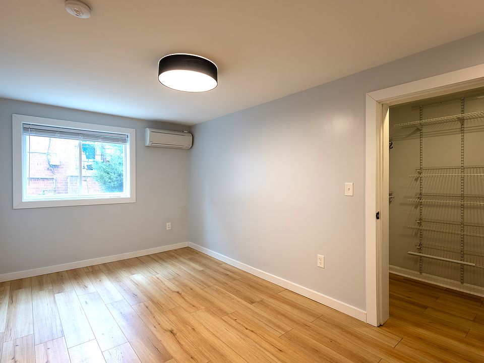 Bedroom with excellent natural light and walk-in closet