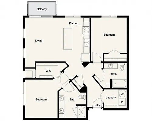 Floor plan B03