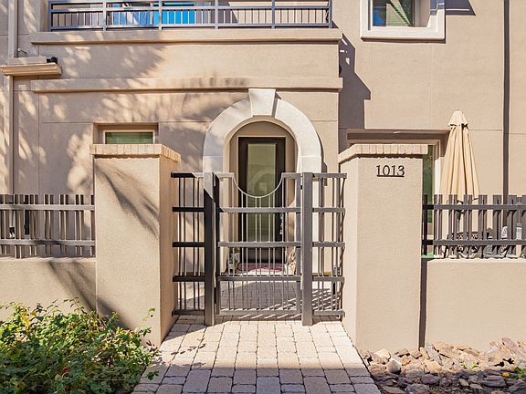 Front of condo