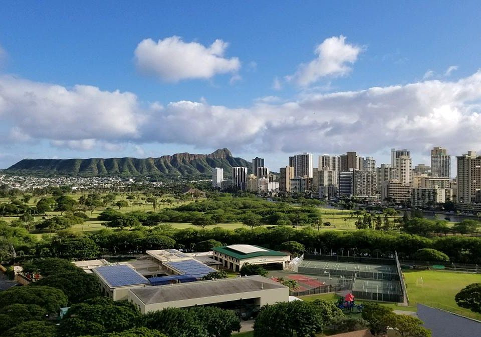 Diamond Head View