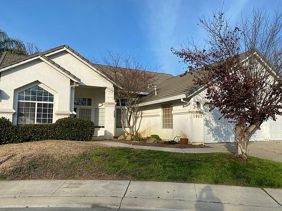 Front of home.