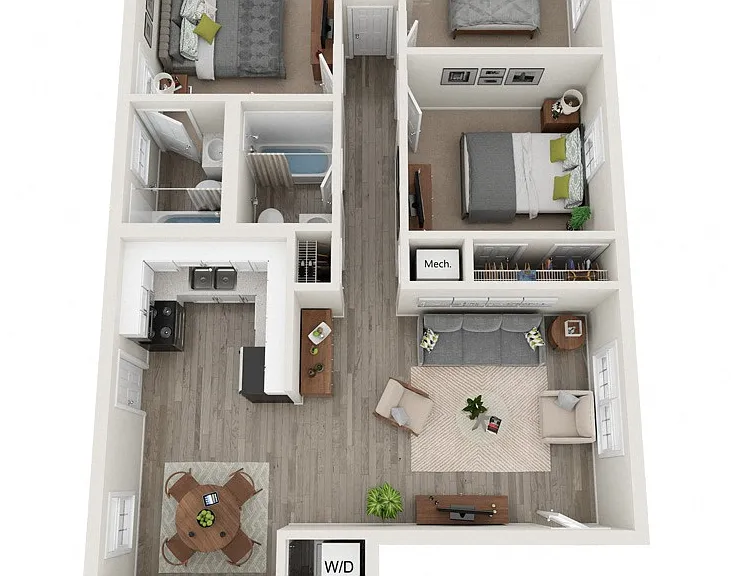 Georgian Oaks Apartments 2 — Photo 36